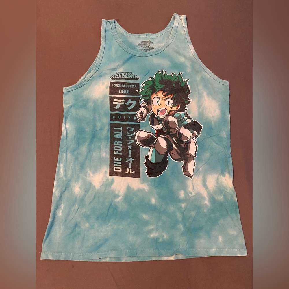 Izuku Midoriya (My Hero Academia) Tank Top, Size M